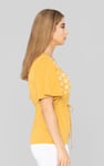 Floral Chest Print T-Shirt