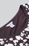 Floral Chest Print T-Shirt
