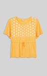 Floral Chest Print T-Shirt