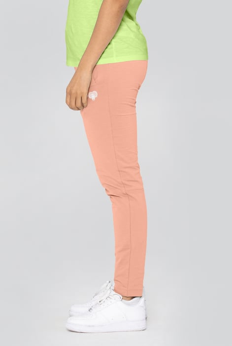 Orange Jersey Essential Joggers