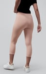Cropped High Waist Leggings