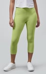 Cropped High Waist Leggings