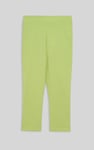 Cropped High Waist Leggings