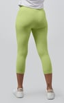 Cropped High Waist Leggings