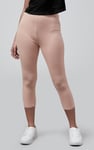 Cropped High Waist Leggings