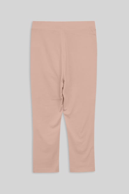 Cropped High Waist Leggings