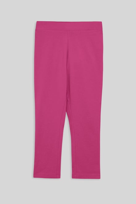 Cropped High Waist Leggings