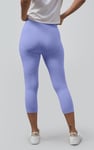 Cropped High Waist Leggings