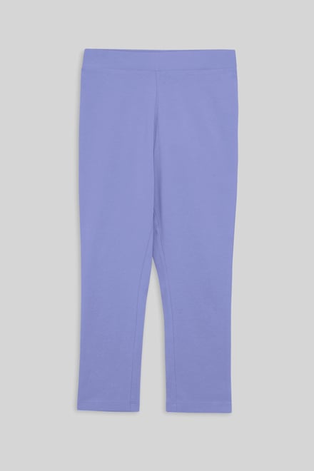 Cropped High Waist Leggings