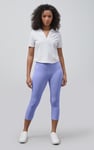 Cropped High Waist Leggings