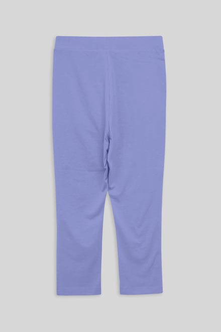 Cropped High Waist Leggings