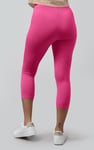 Cropped High Waist Leggings