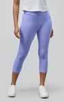 Cropped High Waist Leggings