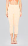 Bee Printed Cropped Leggings