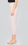 Bee Printed Cropped Leggings