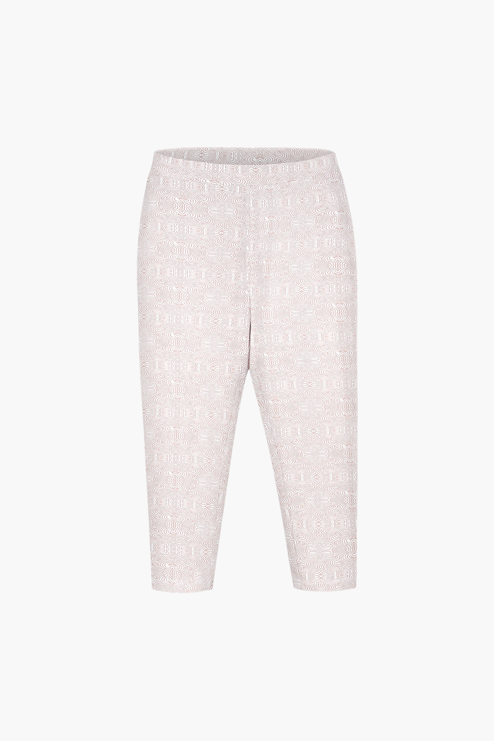 Bee Printed Cropped Leggings