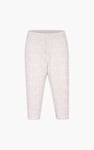 Bee Printed Cropped Leggings
