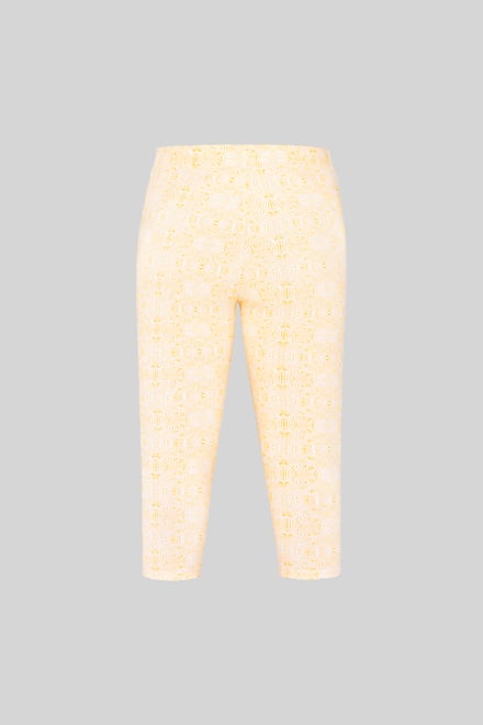 Bee Printed Cropped Leggings