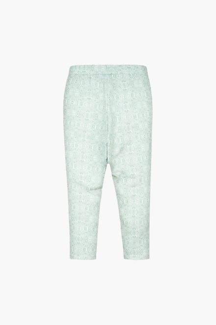 Bee Printed Cropped Leggings