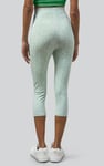 Bee Printed Cropped Leggings