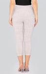 Bee Printed Cropped Leggings