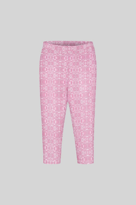 Bee Printed Cropped Leggings