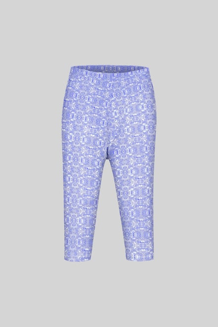 Bee Printed Cropped Leggings