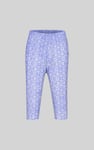Bee Printed Cropped Leggings