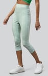 Bee Printed Cropped Leggings