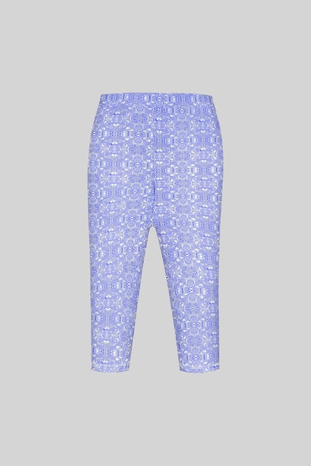 Bee Printed Cropped Leggings