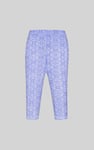Bee Printed Cropped Leggings