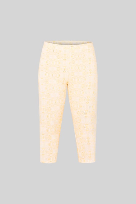 Bee Printed Cropped Leggings