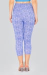 Bee Printed Cropped Leggings