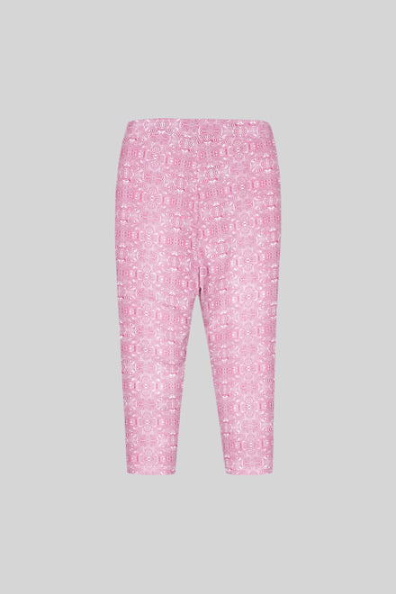 Bee Printed Cropped Leggings