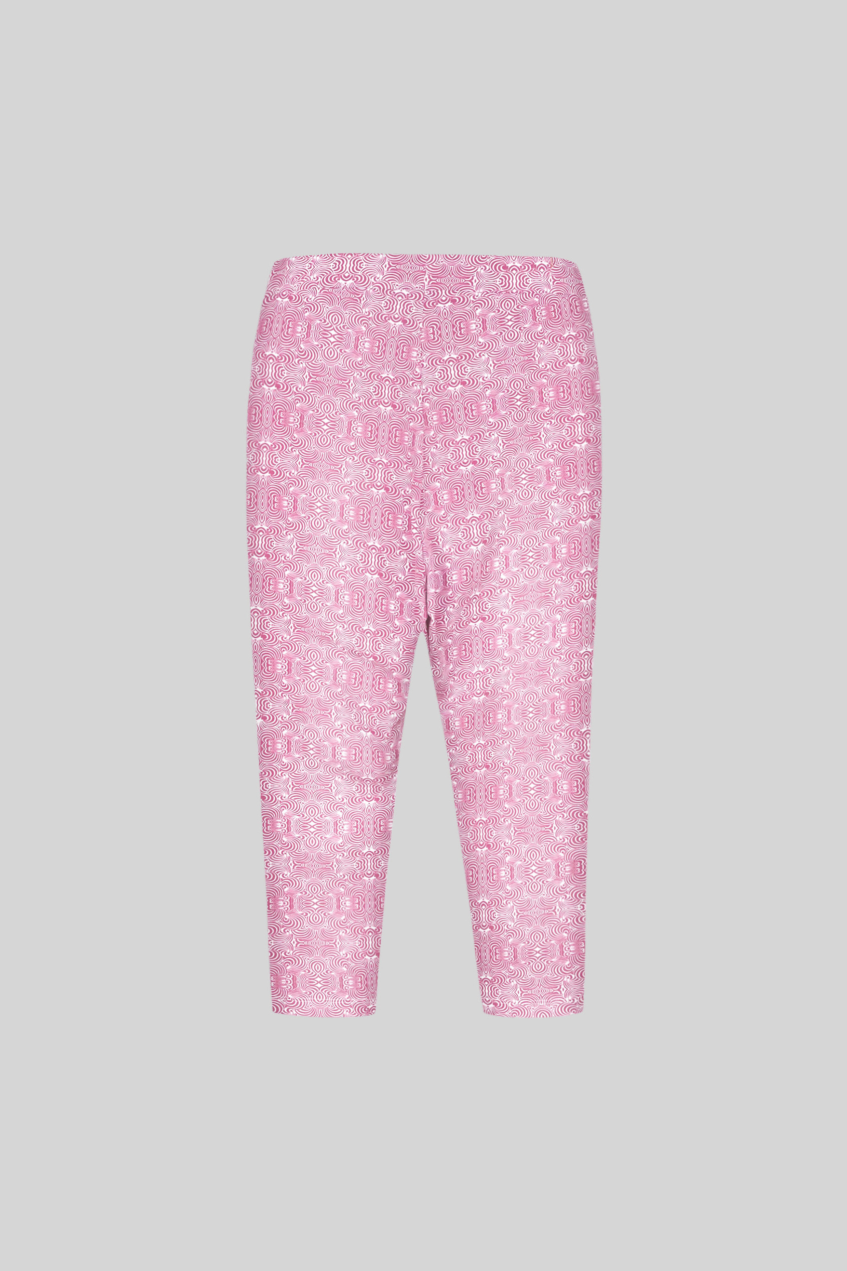 Bee Printed Cropped Leggings