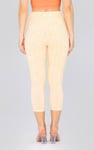 Bee Printed Cropped Leggings