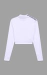 Women Turtleneck Crop Tops