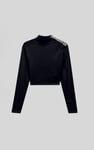 Women Turtleneck Crop Tops