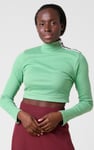 Women Turtleneck Crop Tops