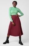 Women Turtleneck Crop Tops