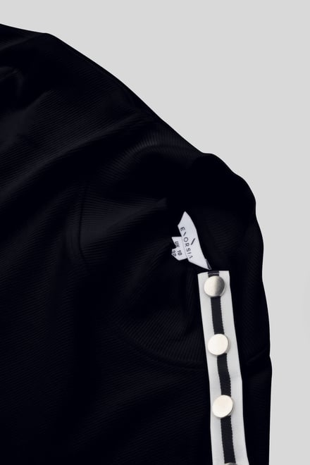Women Turtleneck Crop Tops