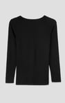 Womens Wide V-neck Casual T-Shirt
