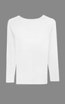 Womens Wide V-neck Casual T-Shirt