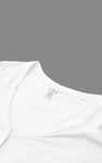 Womens Wide V-neck Casual T-Shirt
