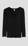 Womens Wide V-neck Casual T-Shirt