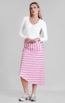 Womens Wide V-neck Casual T-Shirt