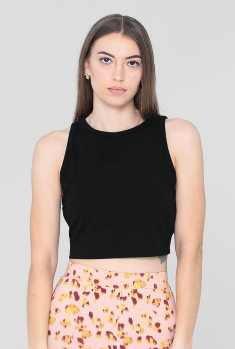 Nude Super Soft Cropped Tank Top