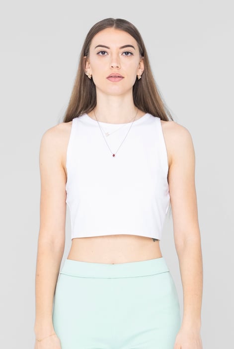 Nude Super Soft Cropped Tank Top