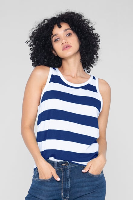 Essential Stripe Tank Top