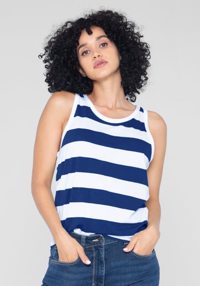 Essential Stripe Tank Top